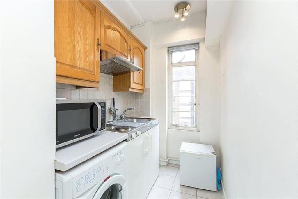 King-Sized Studio, 6Th Floor + Lift, Regent'S Park London Exterior foto