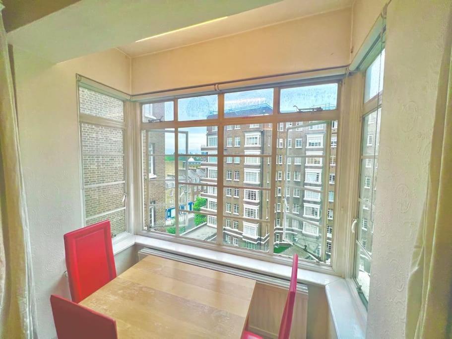 King-Sized Studio, 6Th Floor + Lift, Regent'S Park London Exterior foto