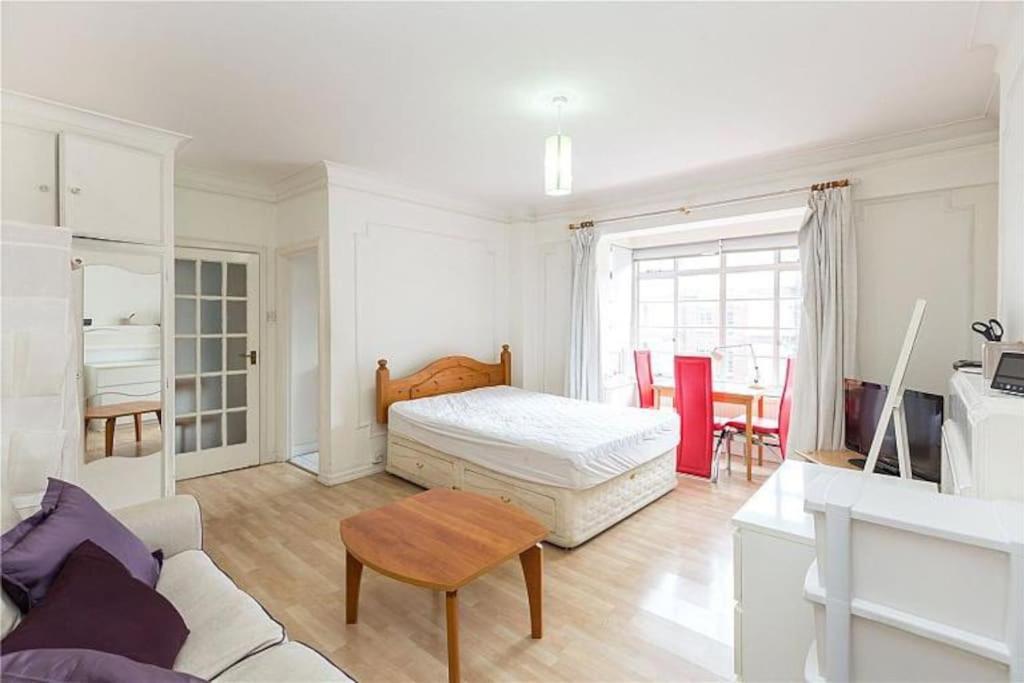 King-Sized Studio, 6Th Floor + Lift, Regent'S Park London Exterior foto