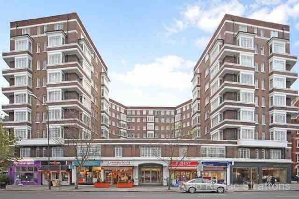 King-Sized Studio, 6Th Floor + Lift, Regent'S Park London Exterior foto